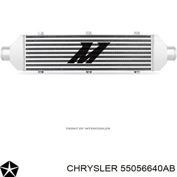 Купить 55056640AD Chrysler Патрубок интеркулера