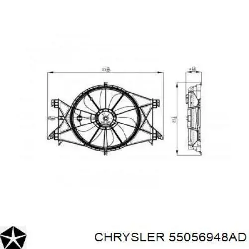  55056948AD Chrysler
