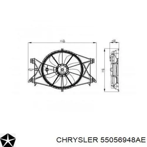 Купить 55056948AB Chrysler 