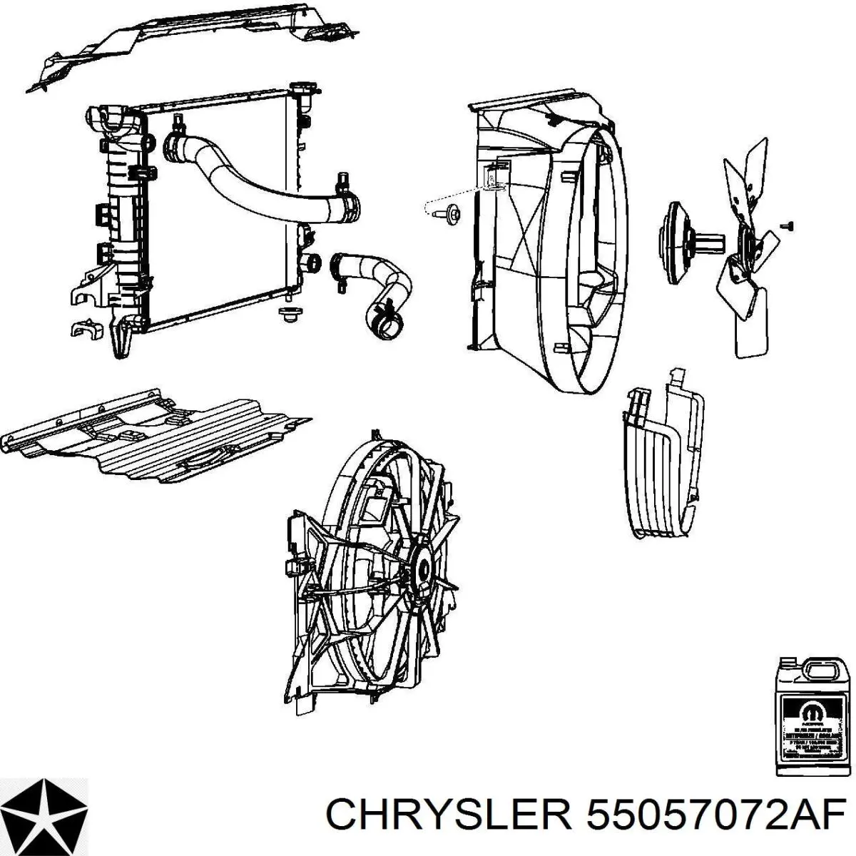 55057072AF Chrysler 