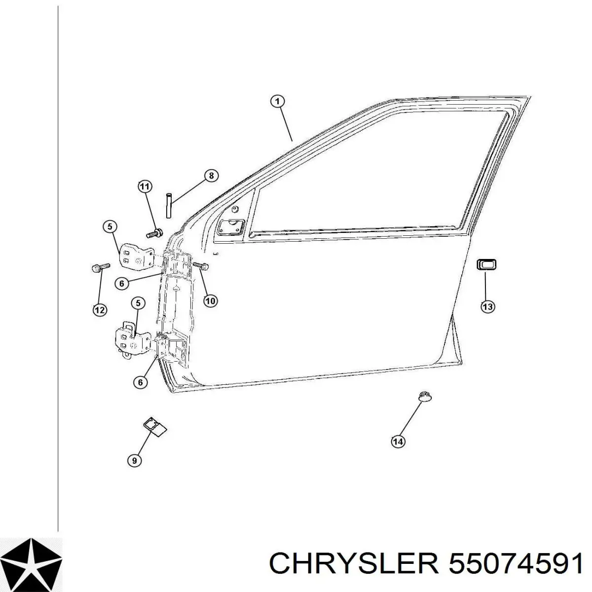  55074591 Chrysler