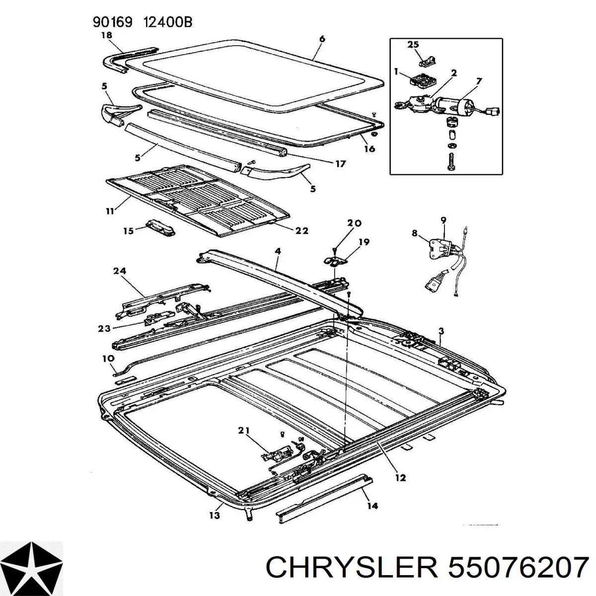  55076207 Chrysler