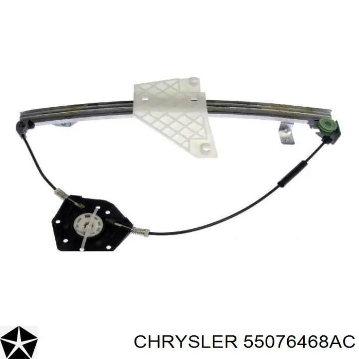55076468AC Chrysler  Механизм стеклоподъемника правой задней двери