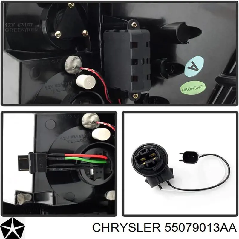 Купить 55079013AB Chrysler Левый стоп