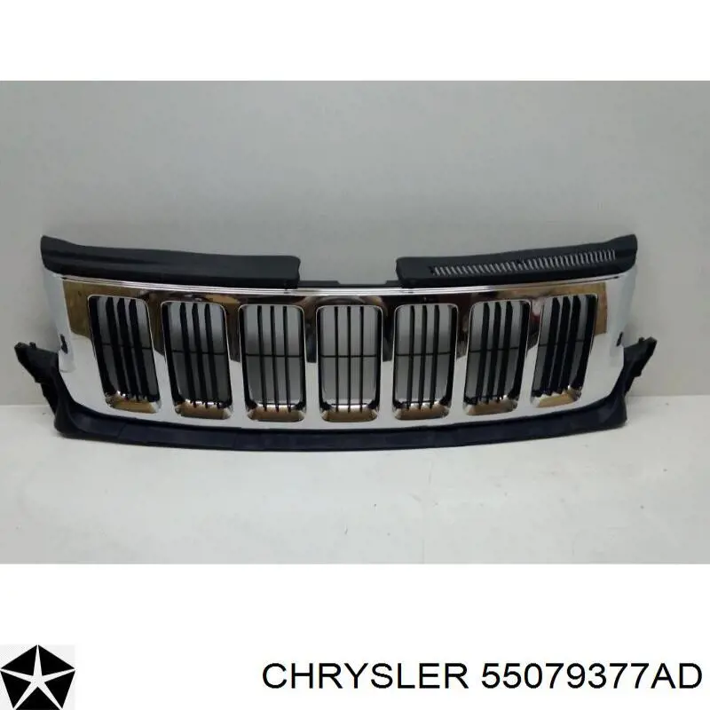 Купить 55079377AD Chrysler Решетка радиатора