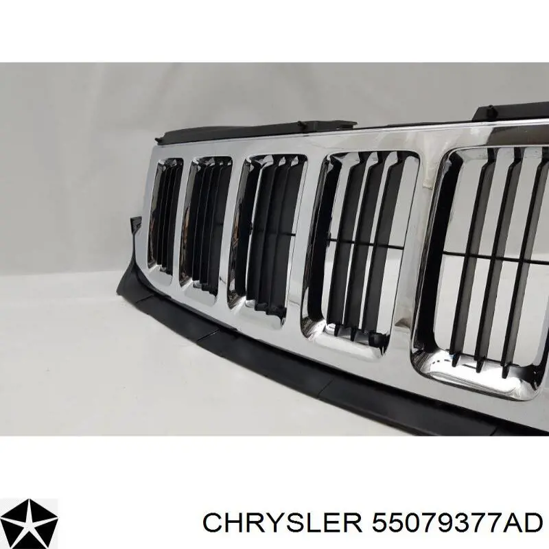 Решетка радиатора 55079377AD Chrysler
