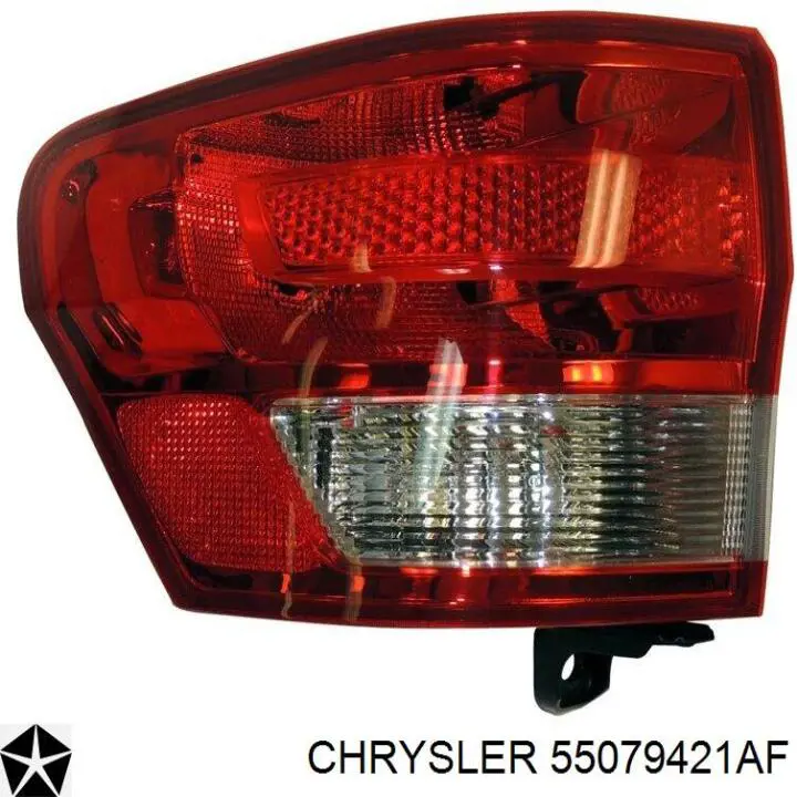 55079421AF Chrysler фонарь задний левый внешний