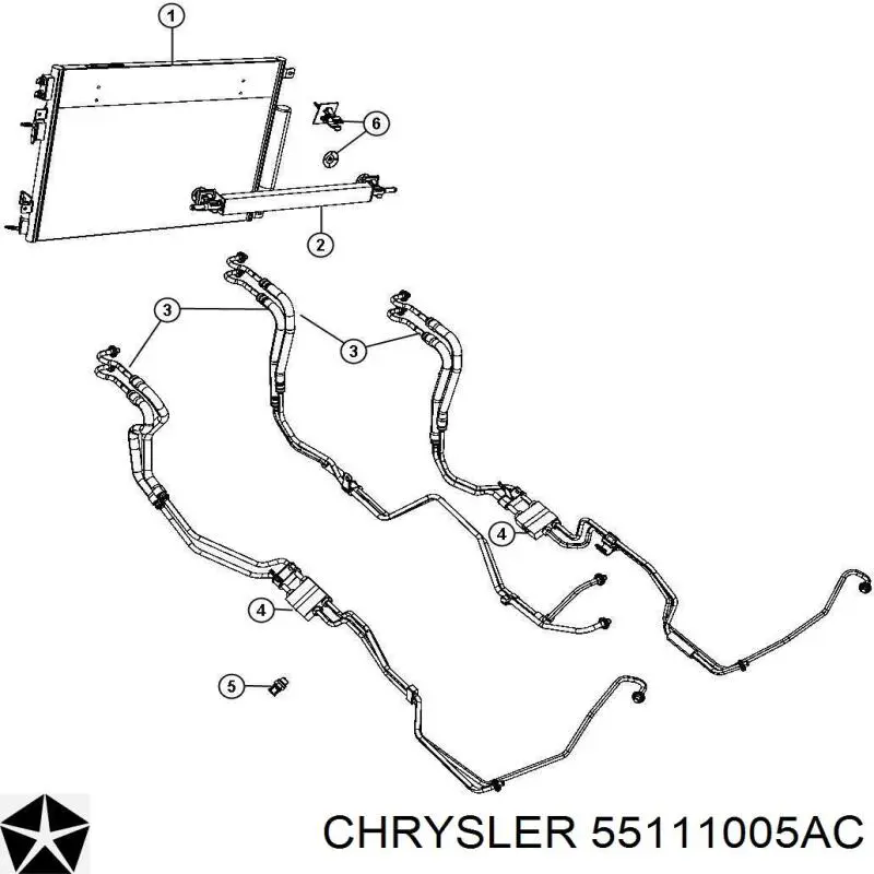  55111005AC Chrysler