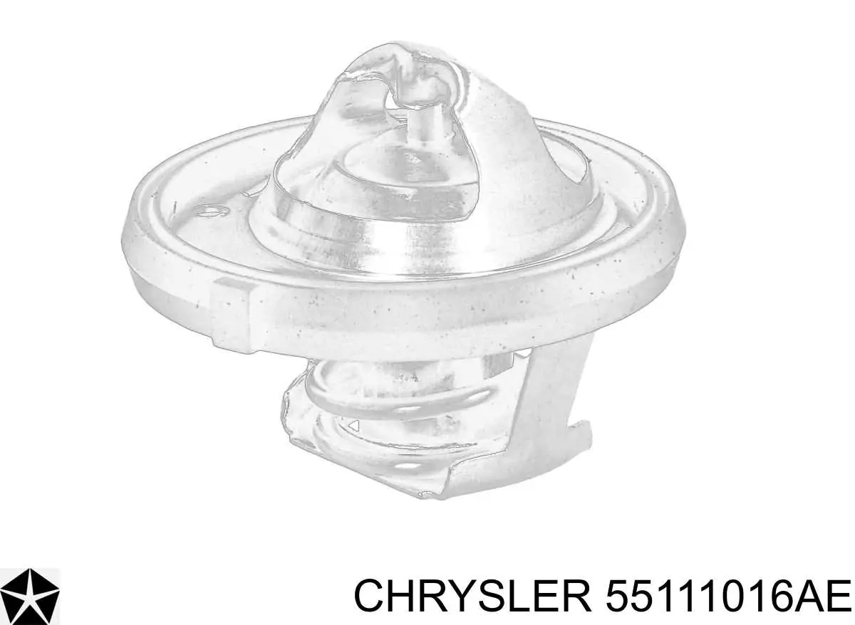 55111016AE Chrysler термостат