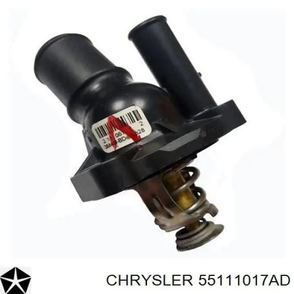 Термостат в сборе Chrysler 55111017AD
