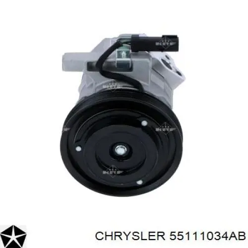 Компрессор системы кондиционирования Chrysler 55111034AB цена, от 217.38 USD