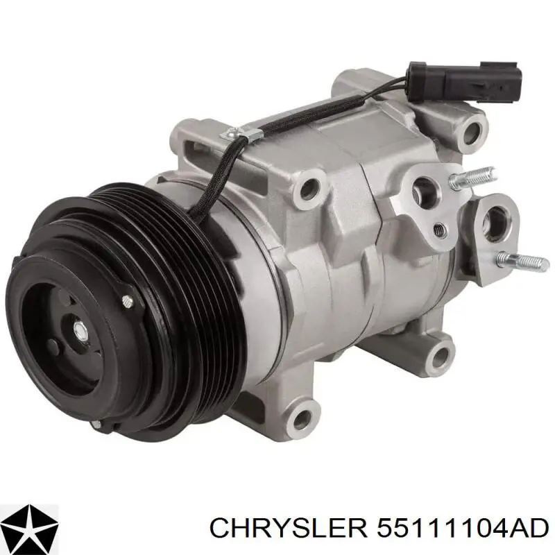 Компрессор системы кондиционирования Chrysler 55111104AD цена, от 50.17 USD