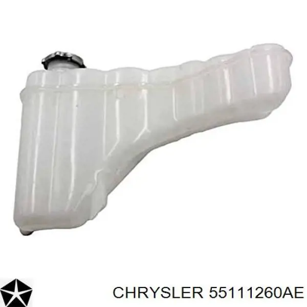 Купить 055111260AF Chrysler Водяной бачок системы охлаждения