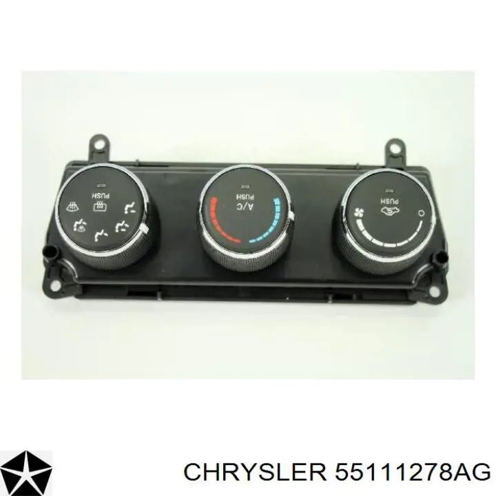 55111278AG Chrysler Механизм управления кондиционером