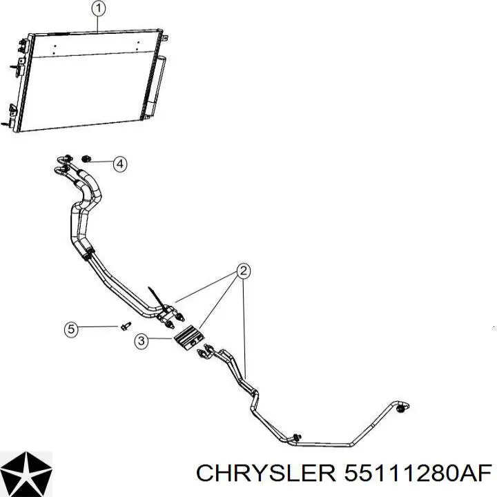  55111280AF Chrysler