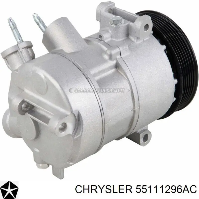 Компрессор системы кондиционирования Chrysler 55111296AC цена, от 155.19 USD