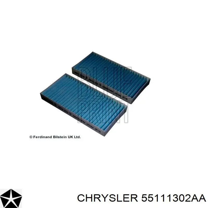 55111302AA Chrysler фильтр салона