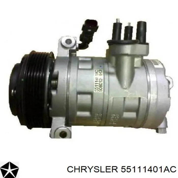 55111401AC Chrysler Компрессор хладагента