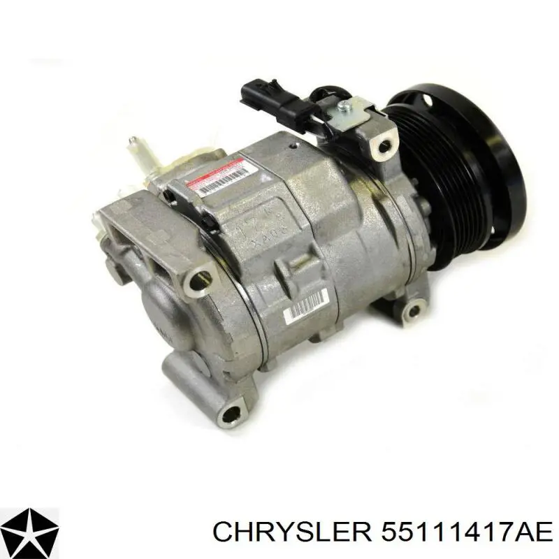 Компрессор кондиционера 55111417AE Chrysler