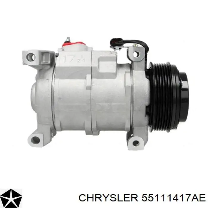 Компрессор кондиционера 55111417AD Chrysler