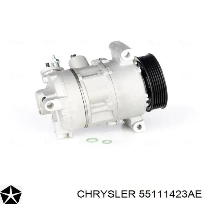 Компрессор кондиционера 55111423AE Chrysler