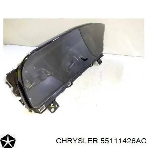 Компрессор кондиционера 55111426AC Chrysler