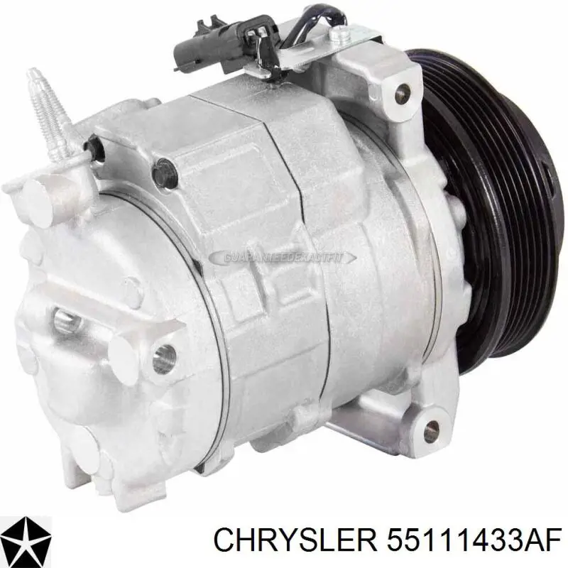 Компрессор кондиционера 55111433AD Chrysler