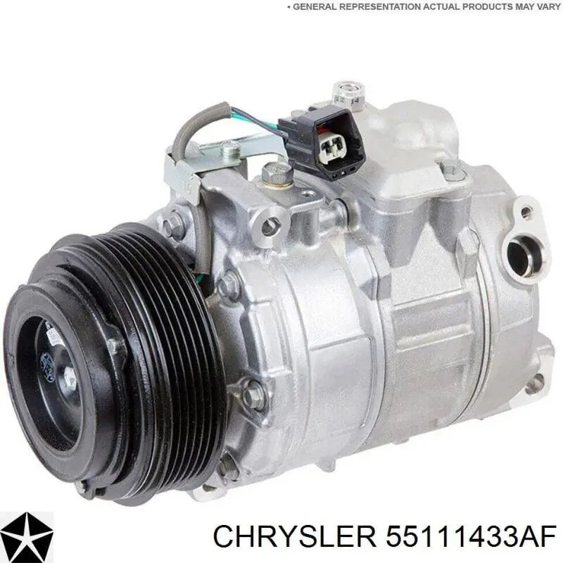 Купить 55111433AD Chrysler Компрессор климатической установки
