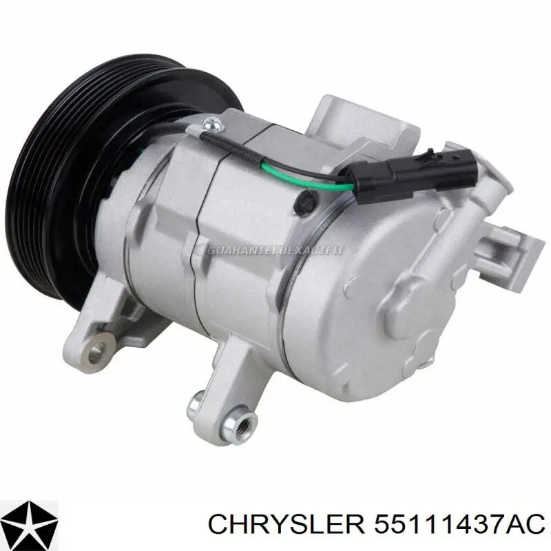 55111437AC Chrysler Компрессор хладагента
