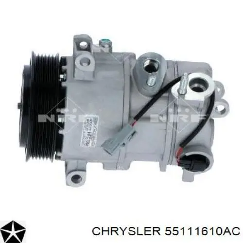 Купить 55111610AC Chrysler Компрессор климатической установки