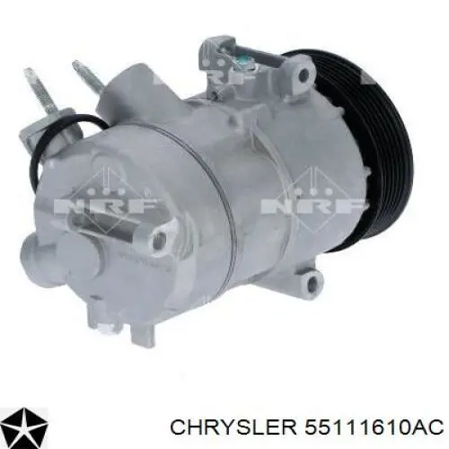 55111610AC Chrysler compressor de aparelho de ar condicionado