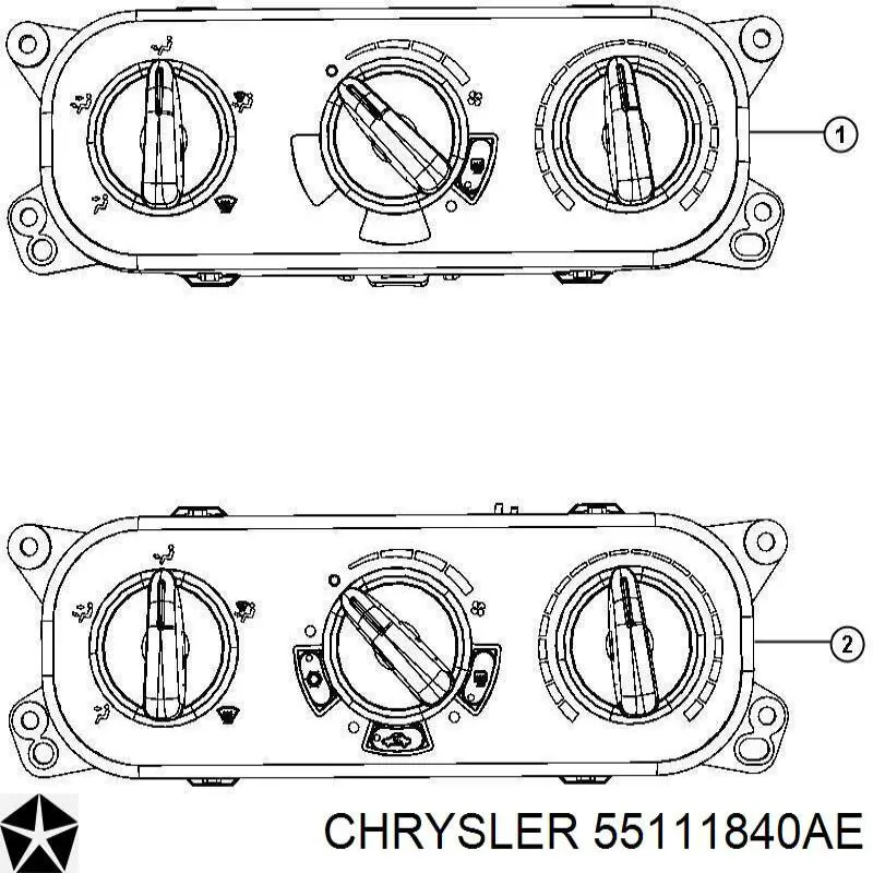 55111840AE Chrysler 