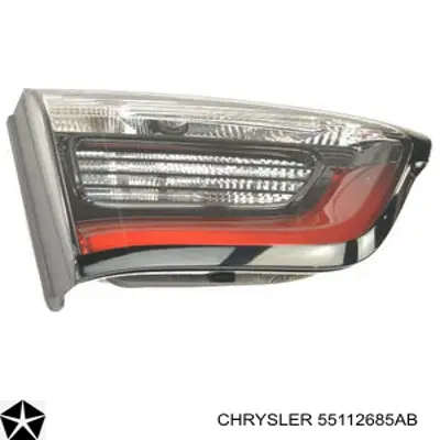 Фонарь задний левый, внутренний Chrysler 55112685AB цена, от 64.04 USD