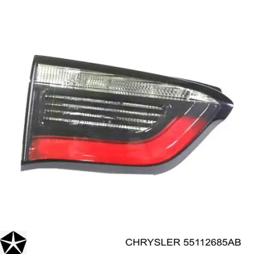 55112685AB Chrysler Задняя левая внутренняя фара