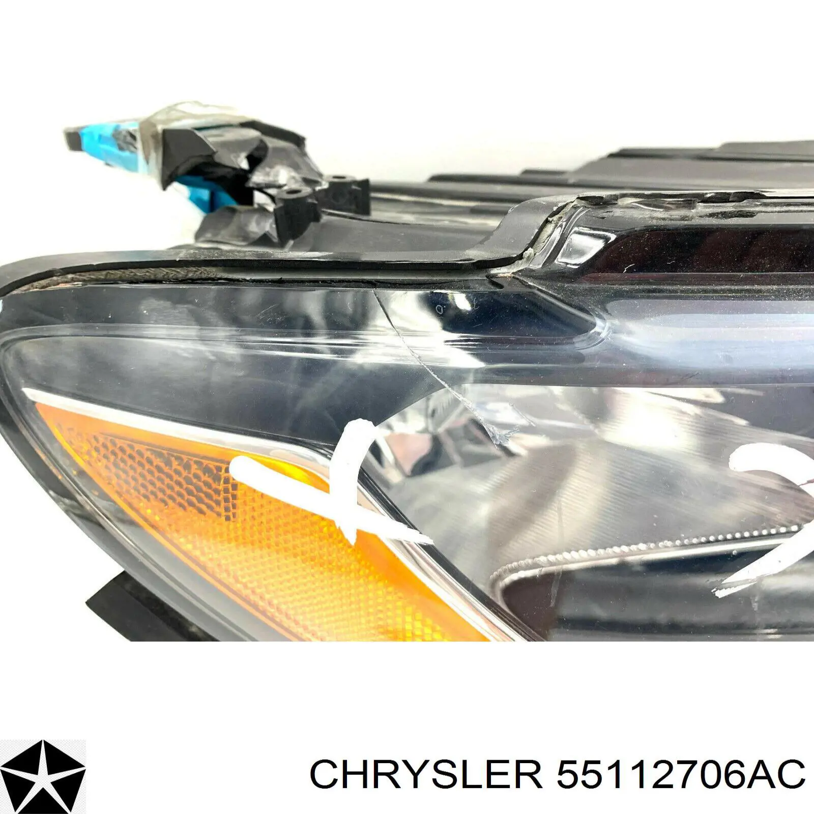 55112706AC Chrysler luz direita