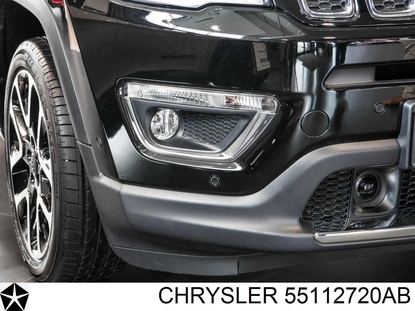 55112720AB Chrysler luzes máximas direitas