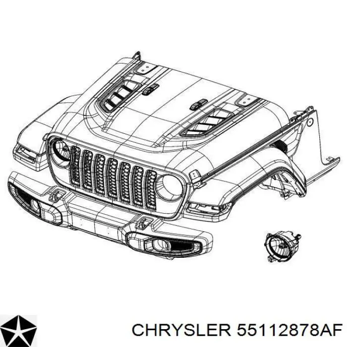 55112878AE Chrysler 