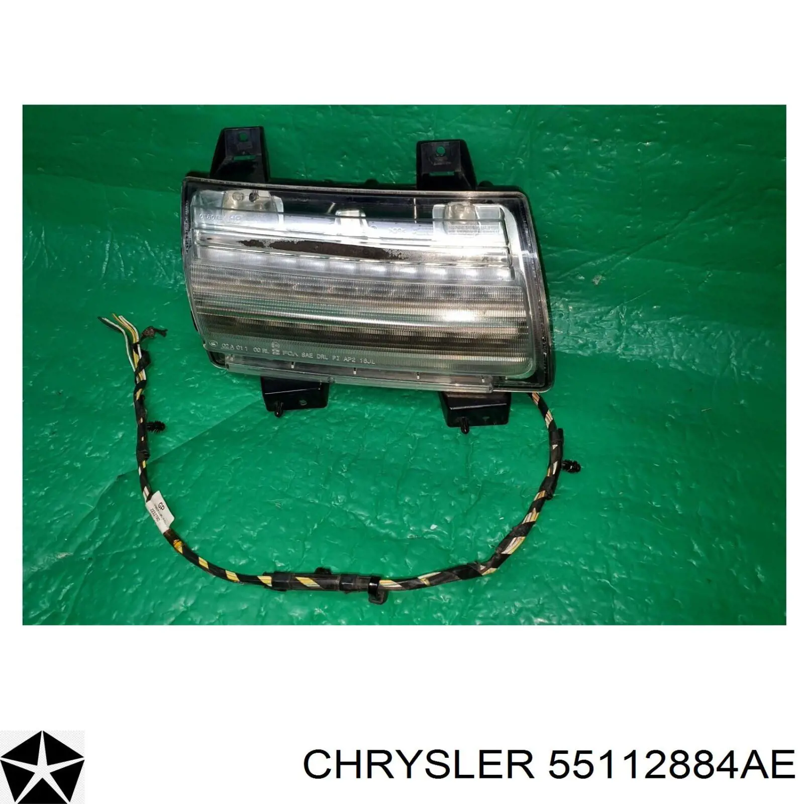 55112884AF Chrysler Указатель поворота, правый