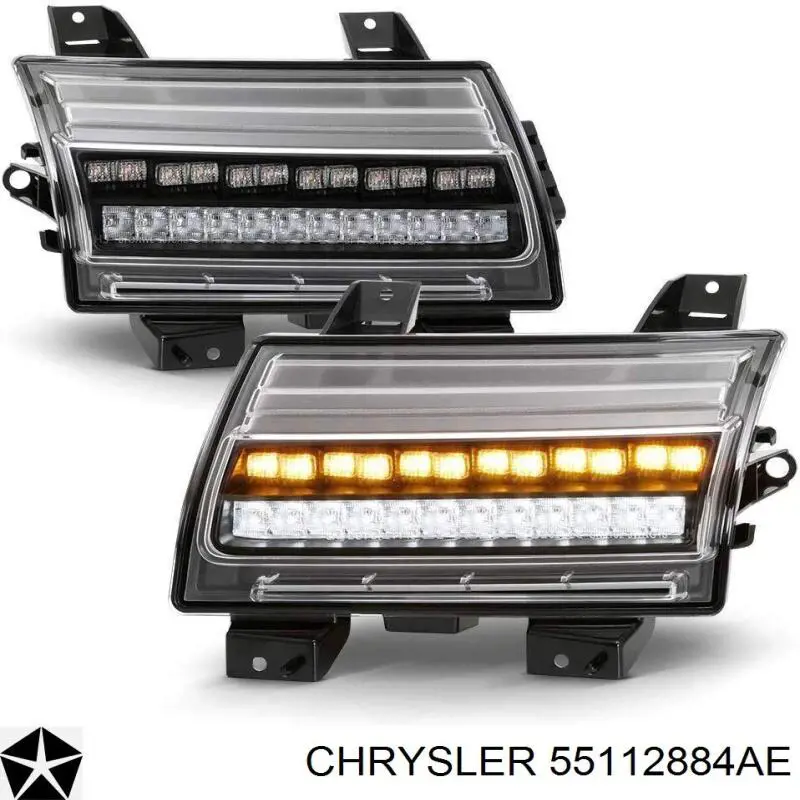 Поворотник правый Chrysler 55112884AF цена, от 253.09 USD