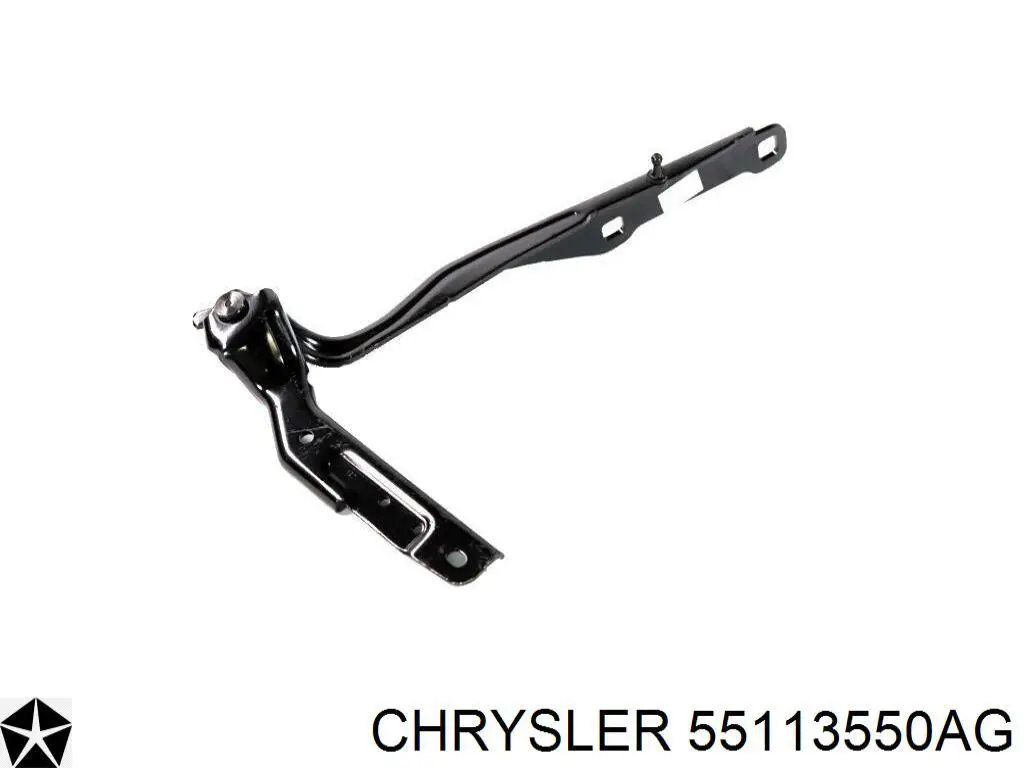 Петля капота, правая Chrysler 55113550AF цена, от 22.34 USD