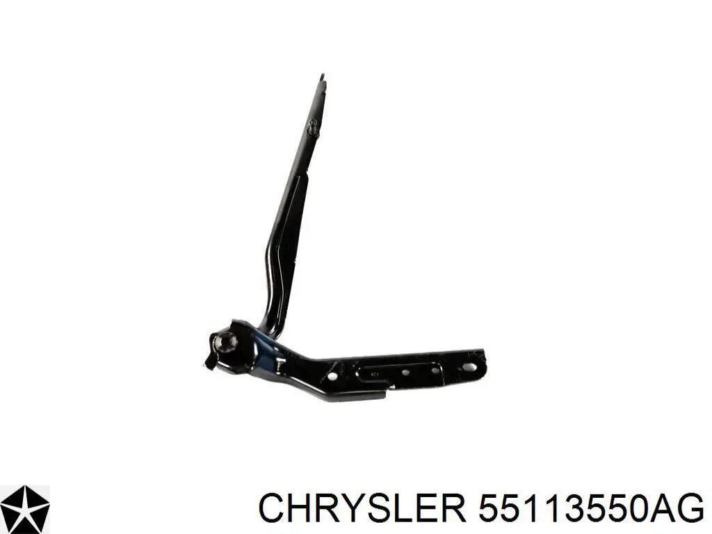 Петля капота, правая Chrysler 55113550AE цена, от 24.66 USD