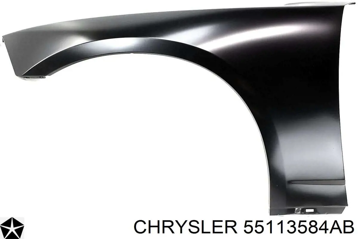 55113584AB Chrysler крыло переднее правое