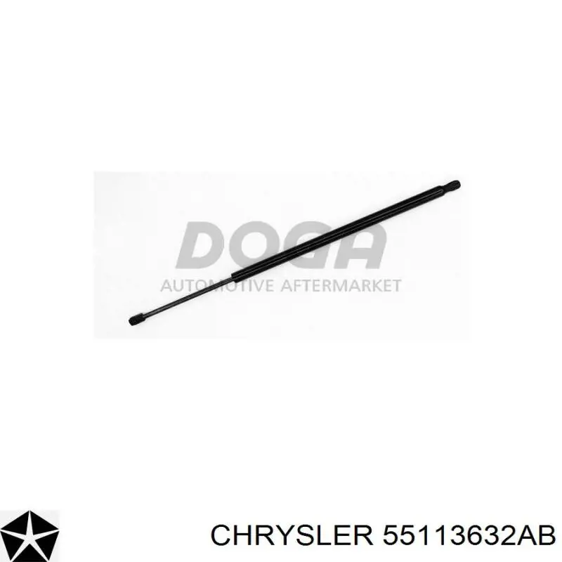 Купить 430719135600 Magneti Marelli Амортизатор двери багажника