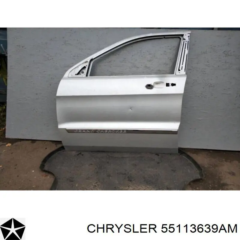 Дверь передняя левая 55113639AF Chrysler