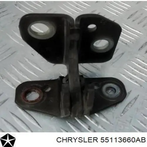 Дверной шарнир правый передний Chrysler 55113660AB цена, от 10.20 USD