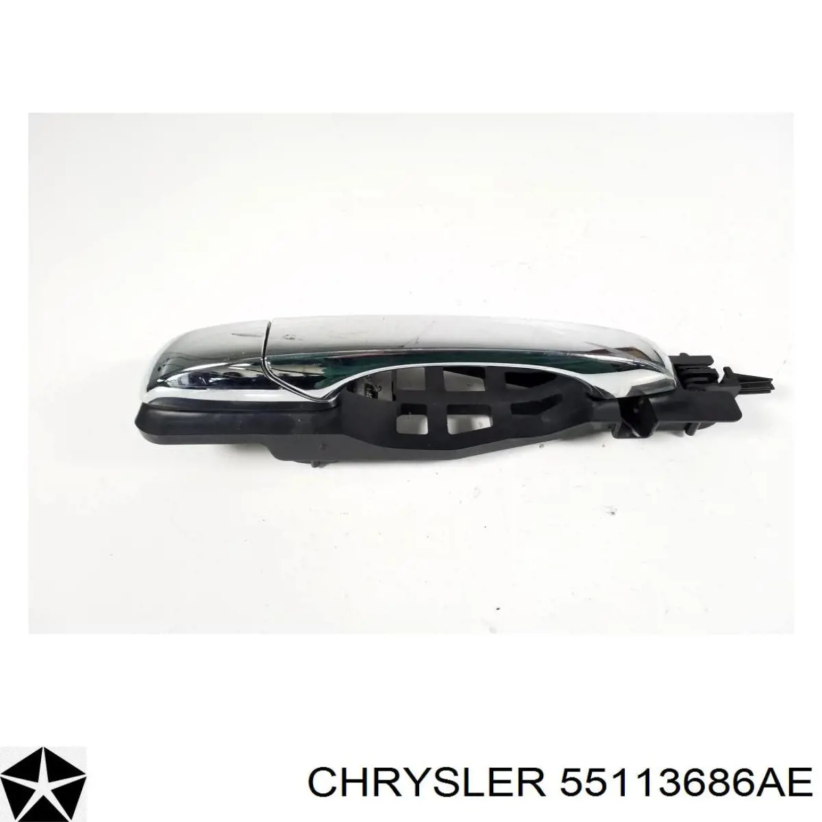 Купить 55113686AD Chrysler Ручка двери задней наружная правая