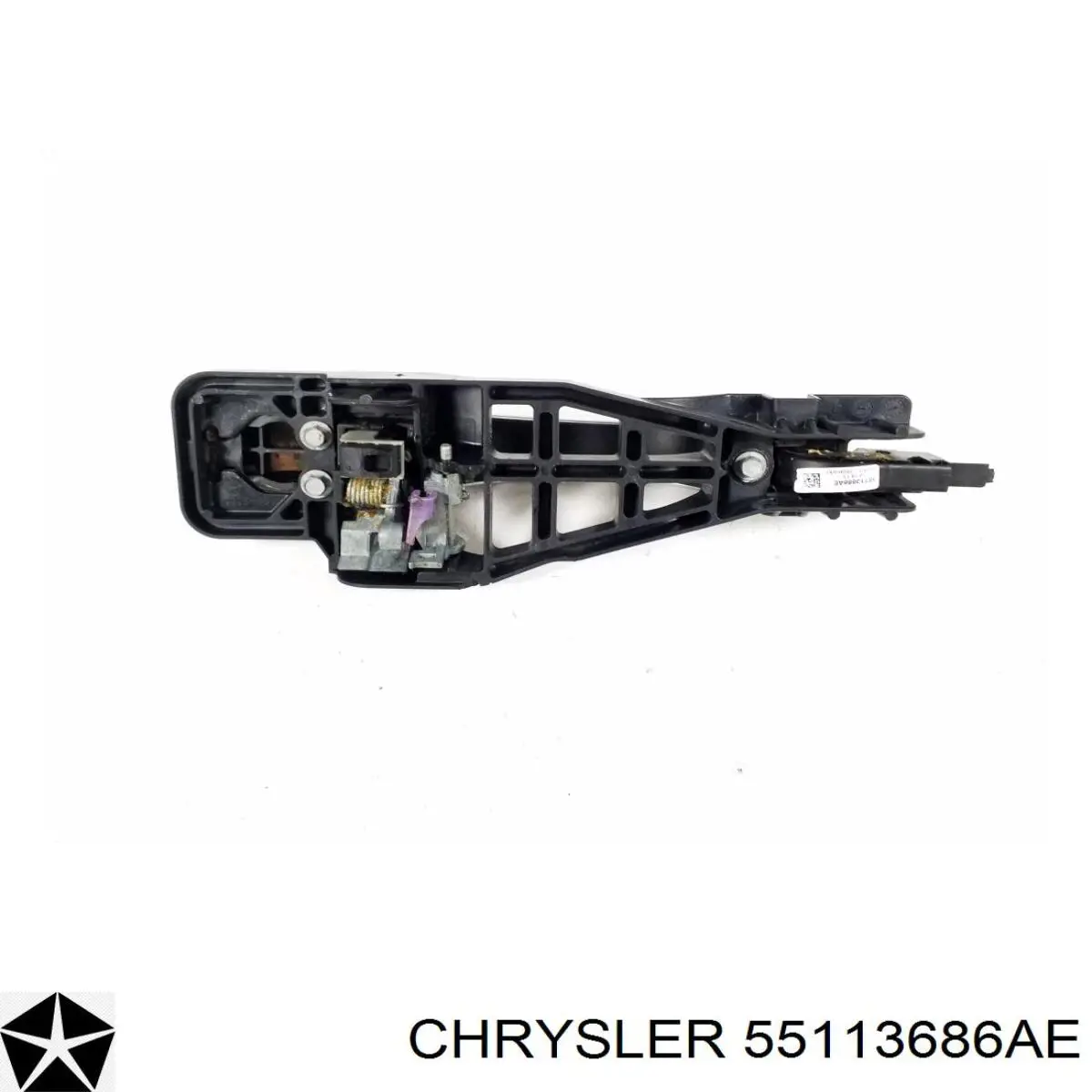 Ручка двери задней наружная правая Chrysler 55113686AD цена, от 17.03 USD