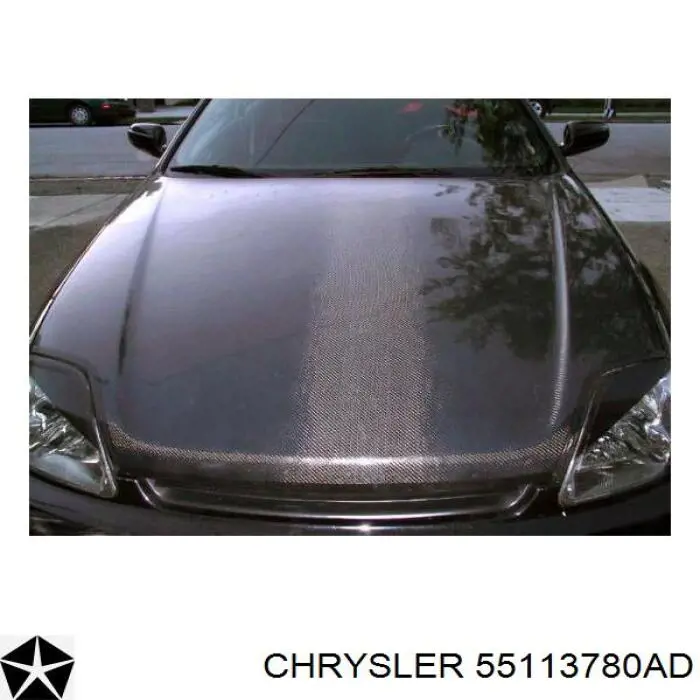 Замок капота Chrysler 55113780AD цена, от 23.00 USD