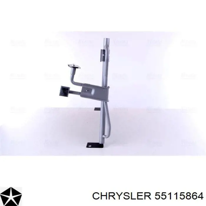 Купить 55115864 Chrysler Радиатор системы охлаждения кондиционера