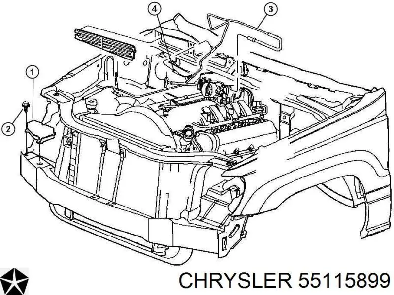 55115899 Chrysler 